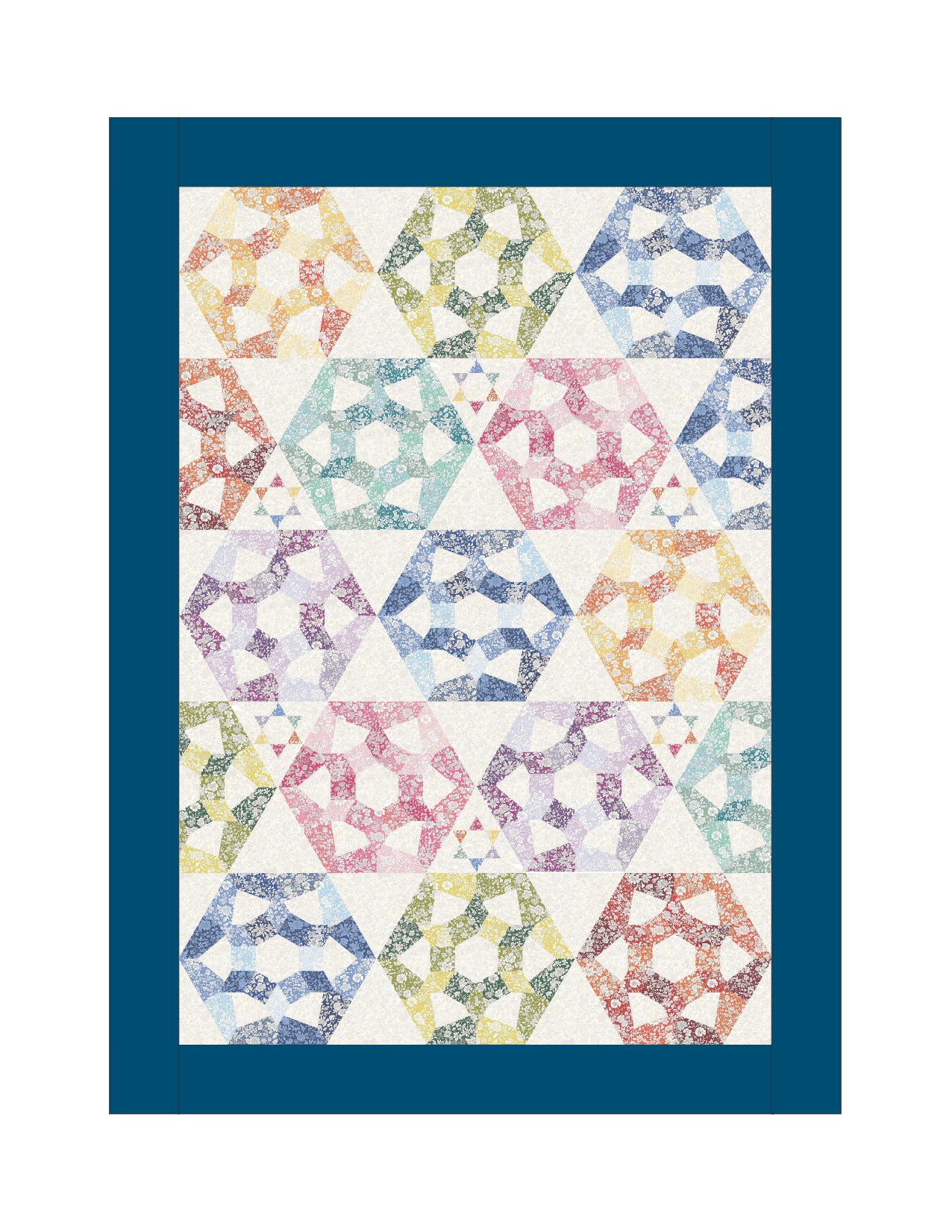 Crowning Star Quilt