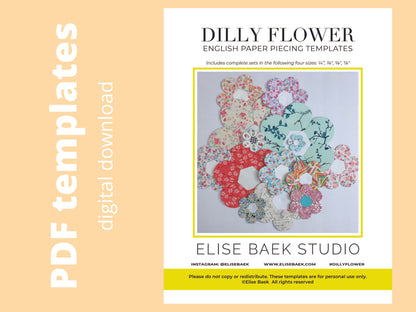 Dilly Flower PDF Template 2