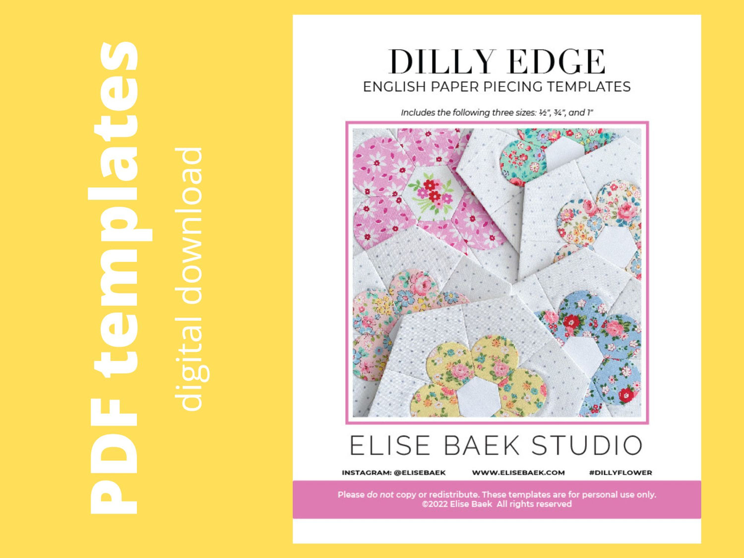 Dilly Edge PDF Template 1