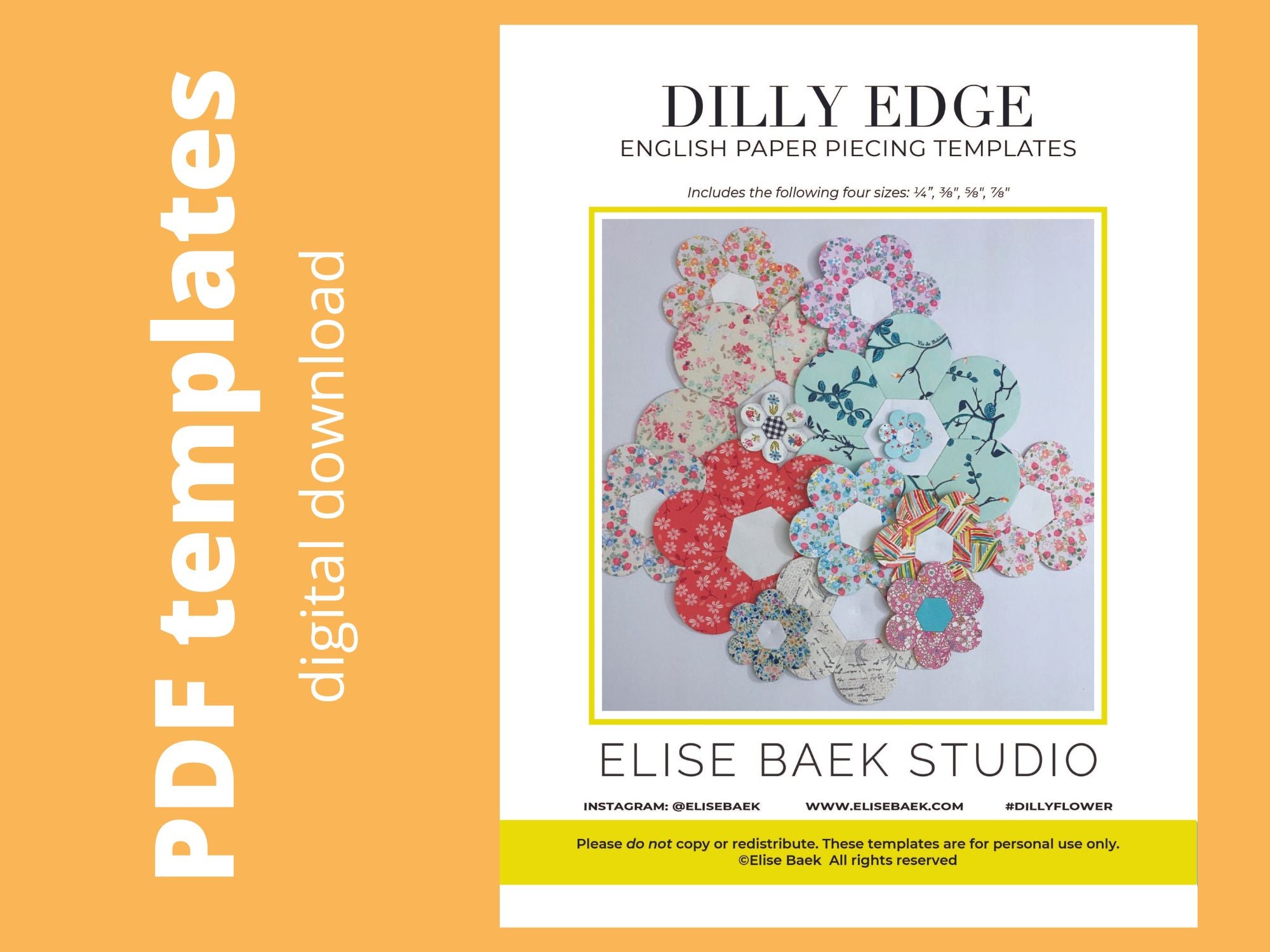 Dilly Edge PDF Template 2
