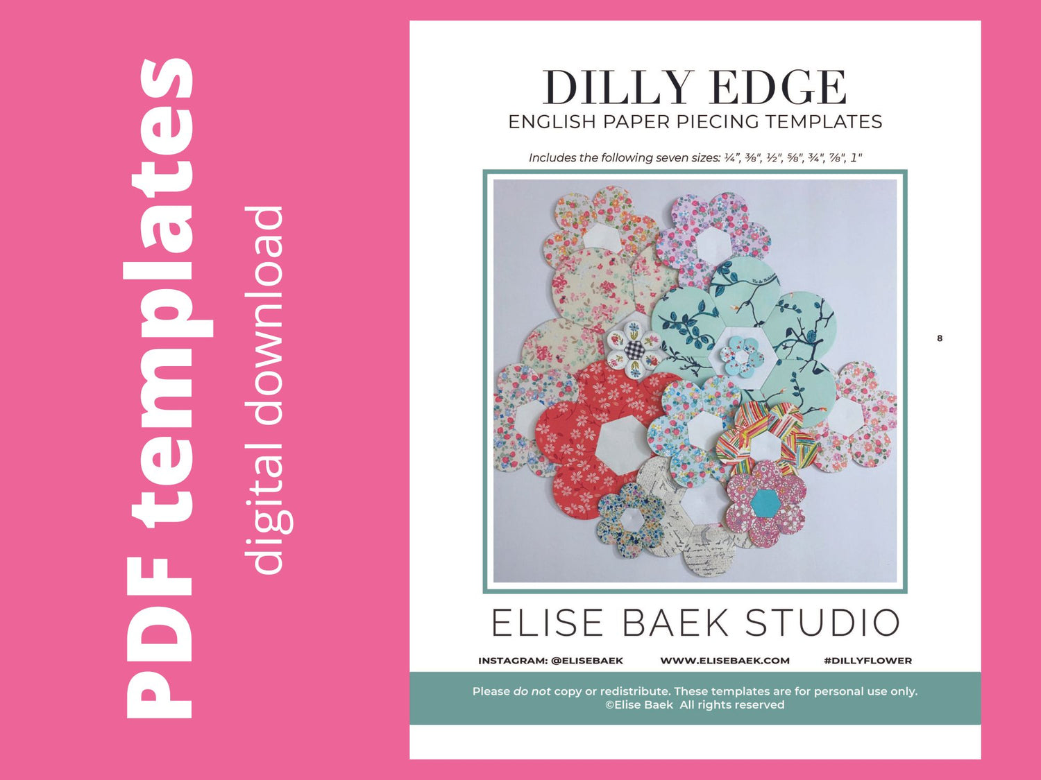 Dilly Edge PDF Template 3