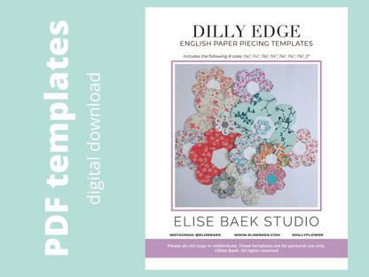 Dilly Edge PDF Template 4