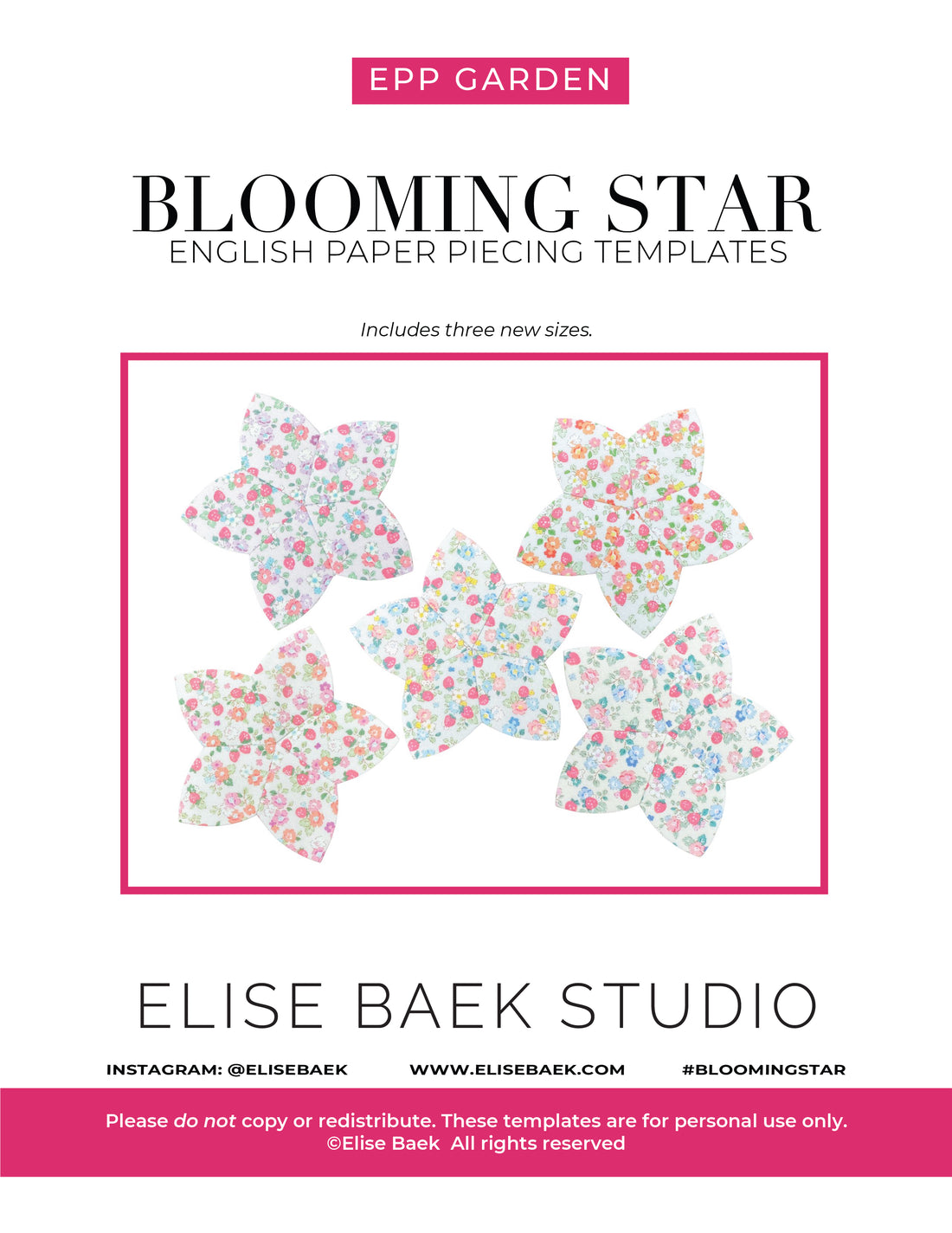 EPP GARDEN - Blooming Star