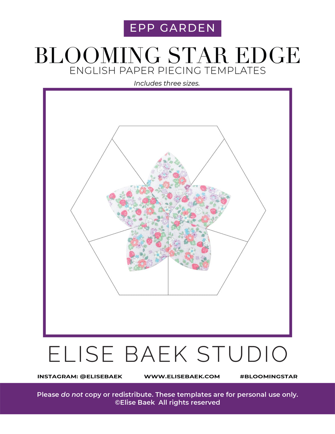 EPP GARDEN - Blooming Star EDGE