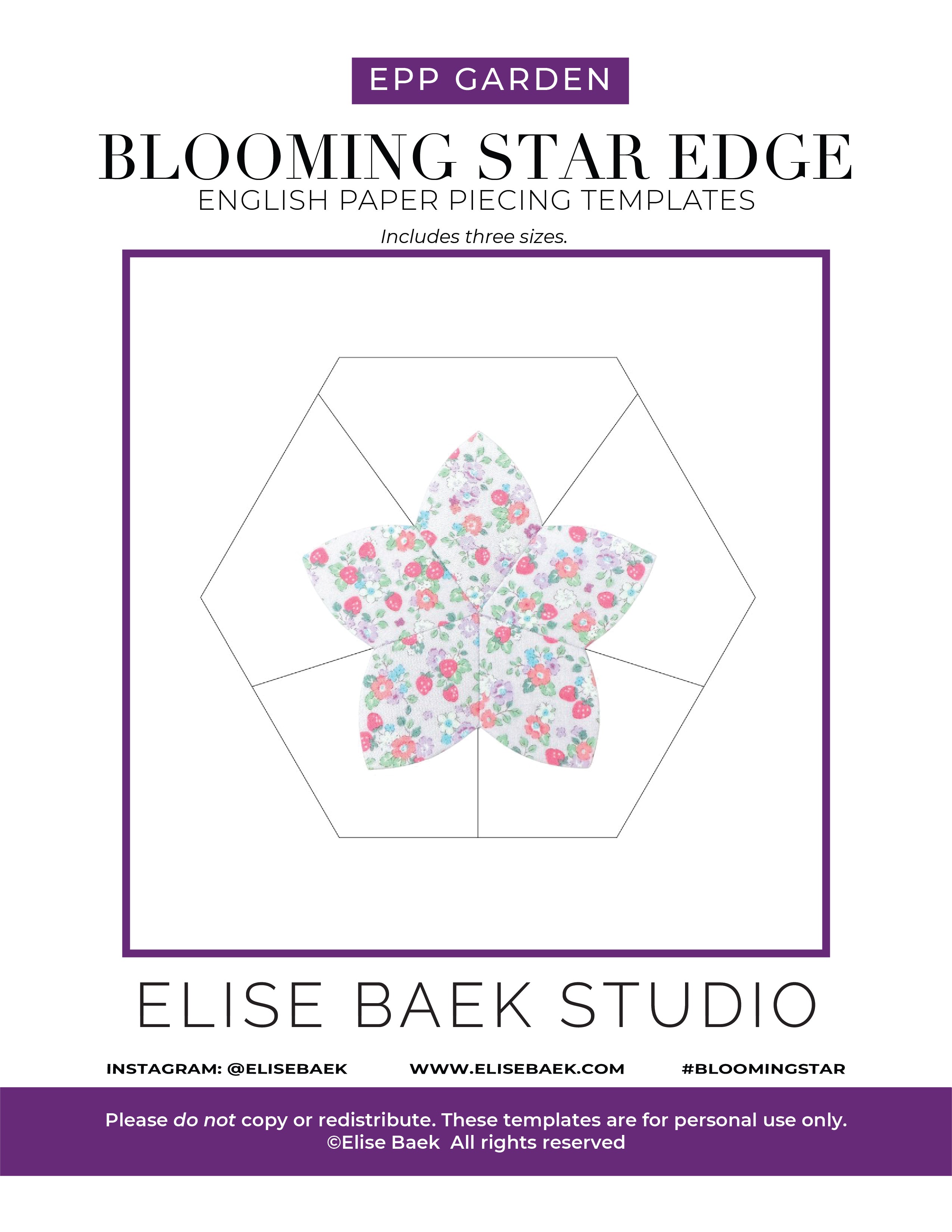 EPP GARDEN - Blooming Star EDGE