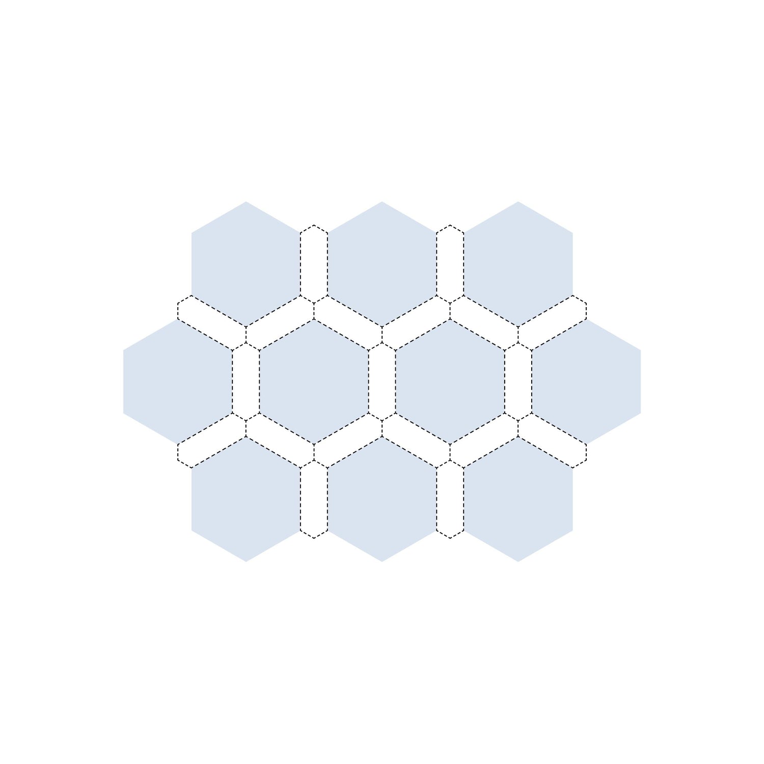 EPP Garden Sashing Templates