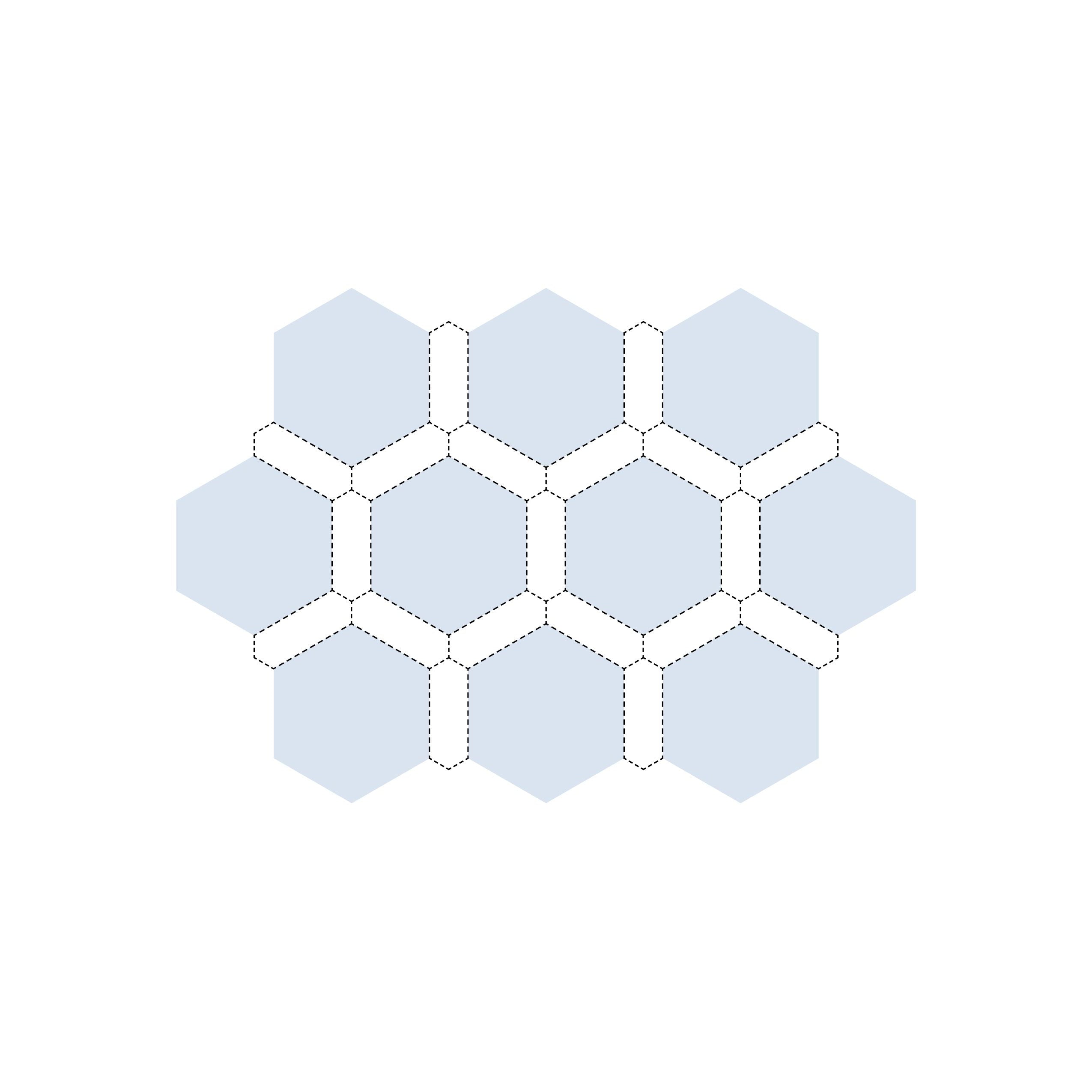 EPP Garden Sashing Templates
