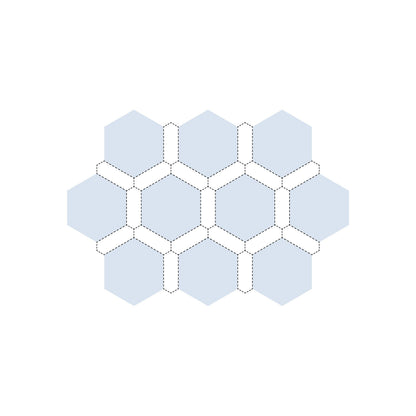 EPP Garden Sashing Templates