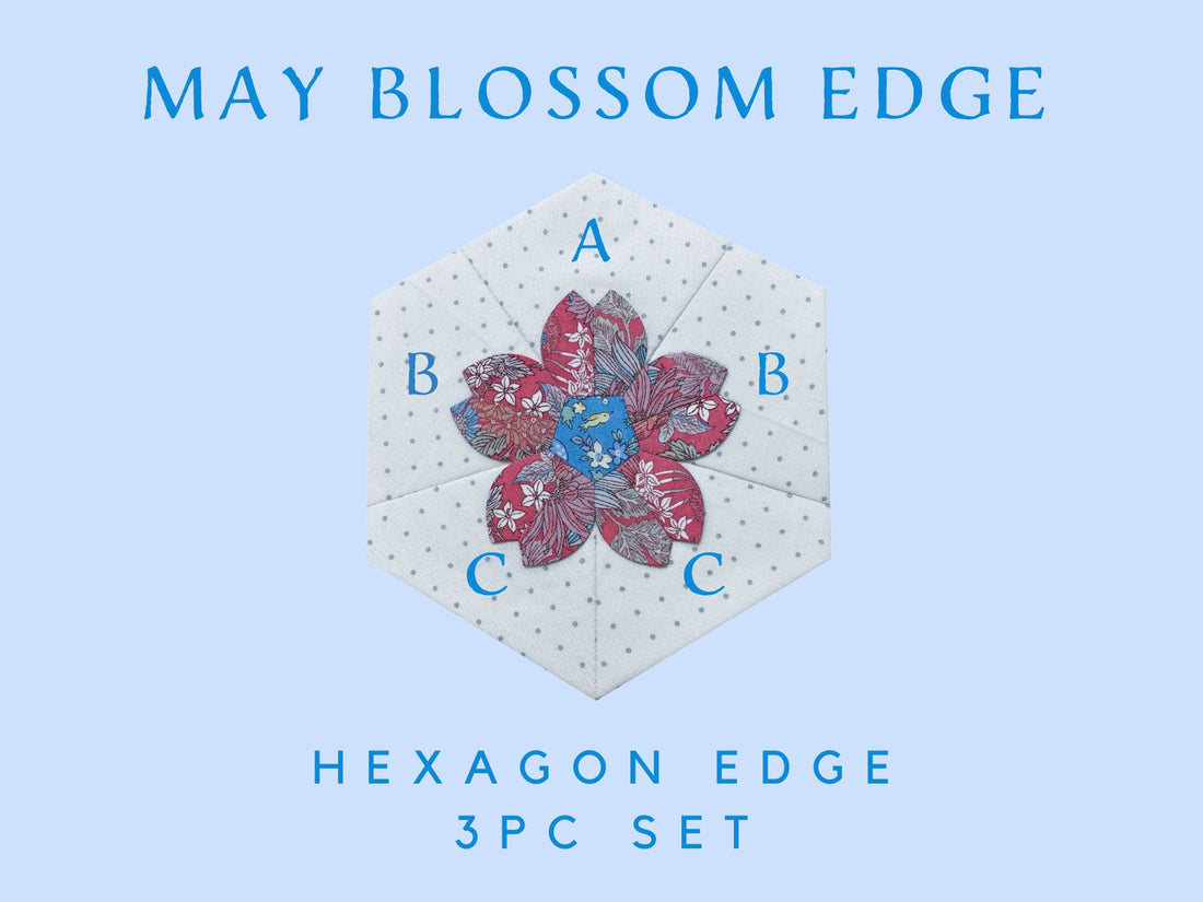 1" May Blossom Edge