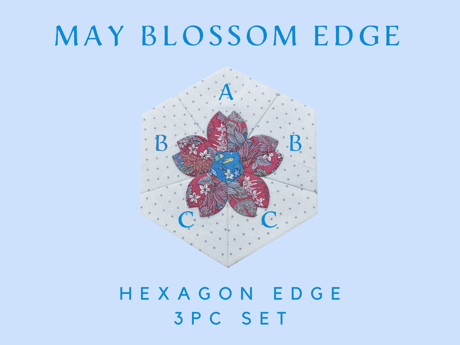 1" May Blossom Edge