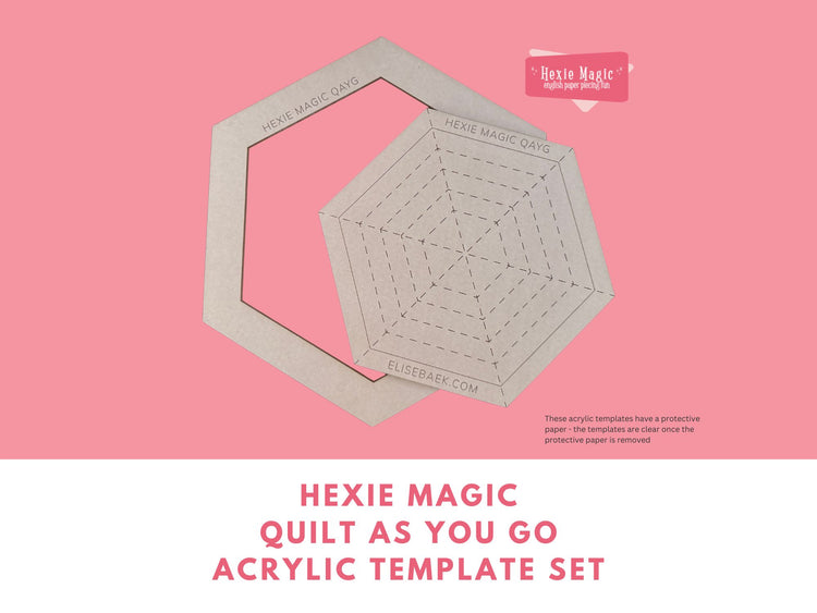 Paper Pieces + Acrylic Templates – Elise Baek Shop