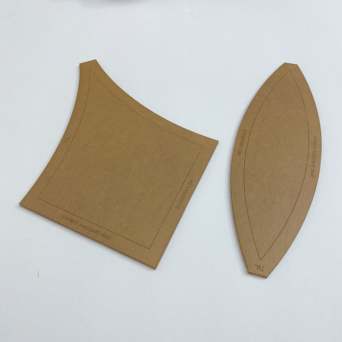 Double Wedding Ring Background pieces