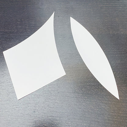 Double Wedding Ring Background pieces