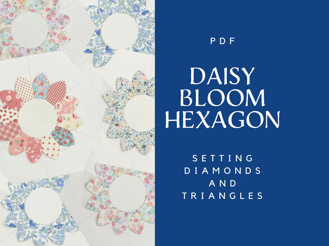 Daisy Bloom Setting Diamonds and Triangles