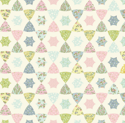 Starlight Garden EPP Quilt