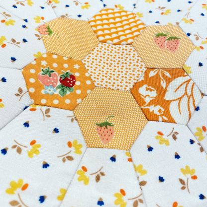Hexagon Mug Rug