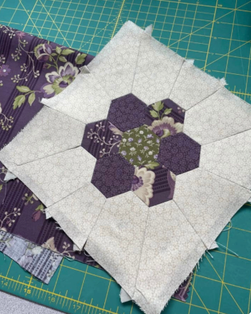 Hexagon Mug Rug