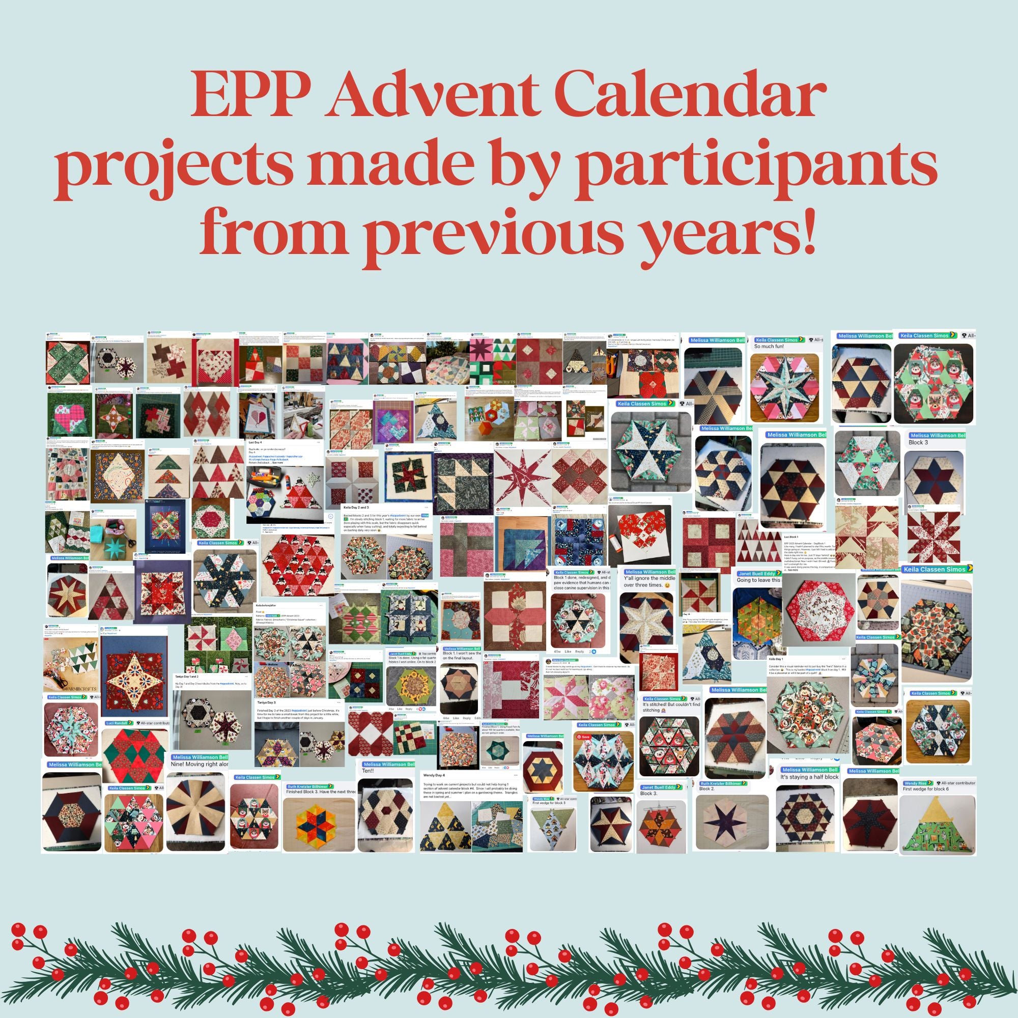 2025 EPP Advent Calendar