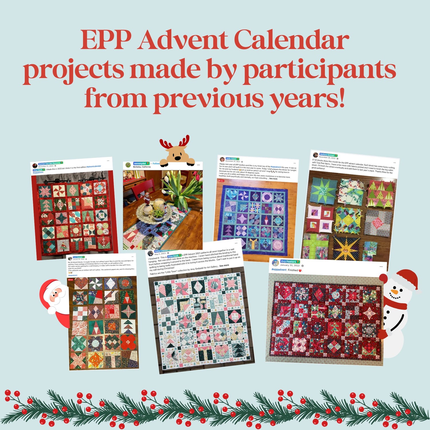 2025 EPP Advent Calendar