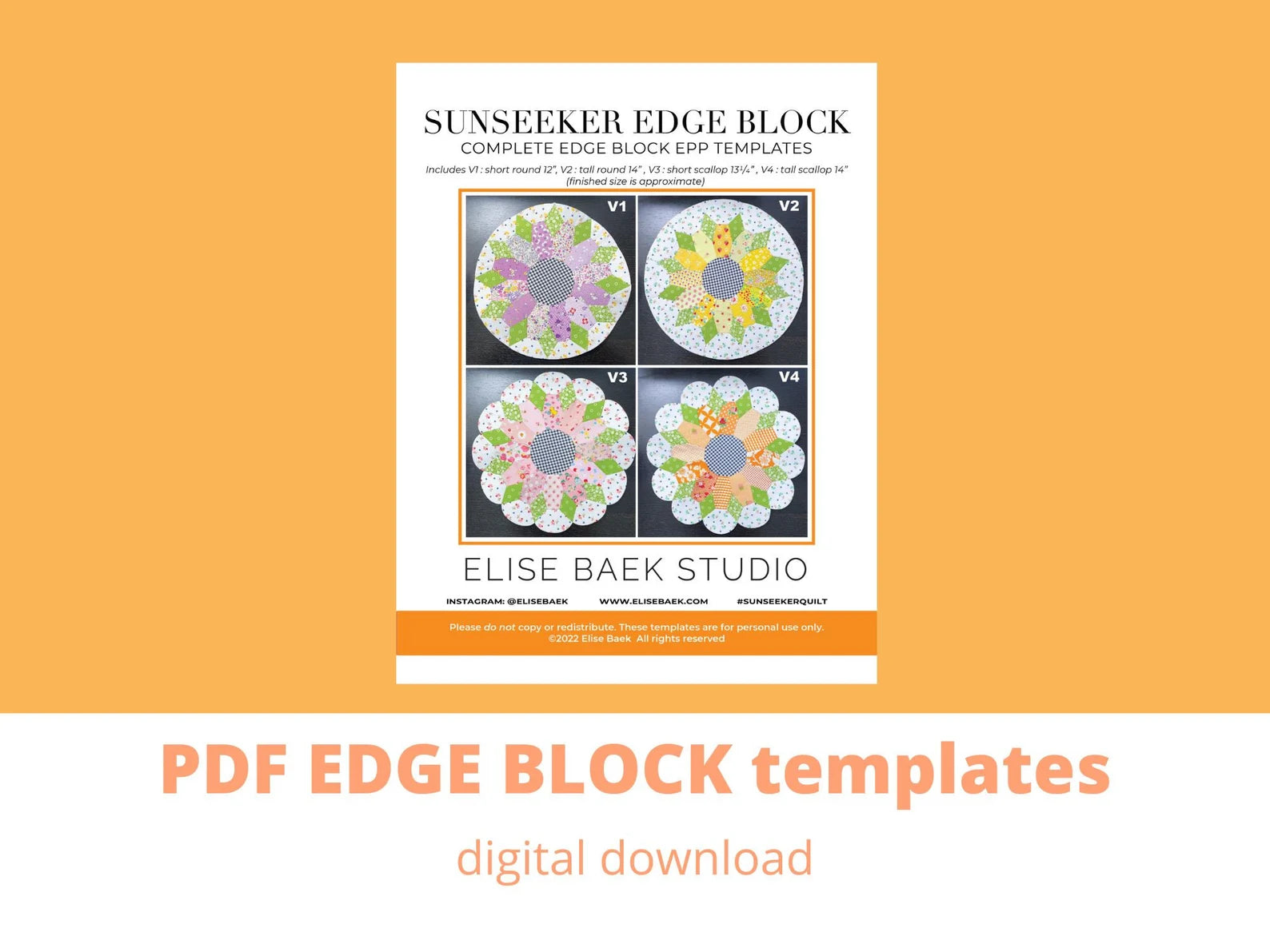 Sunseeker Edge Block