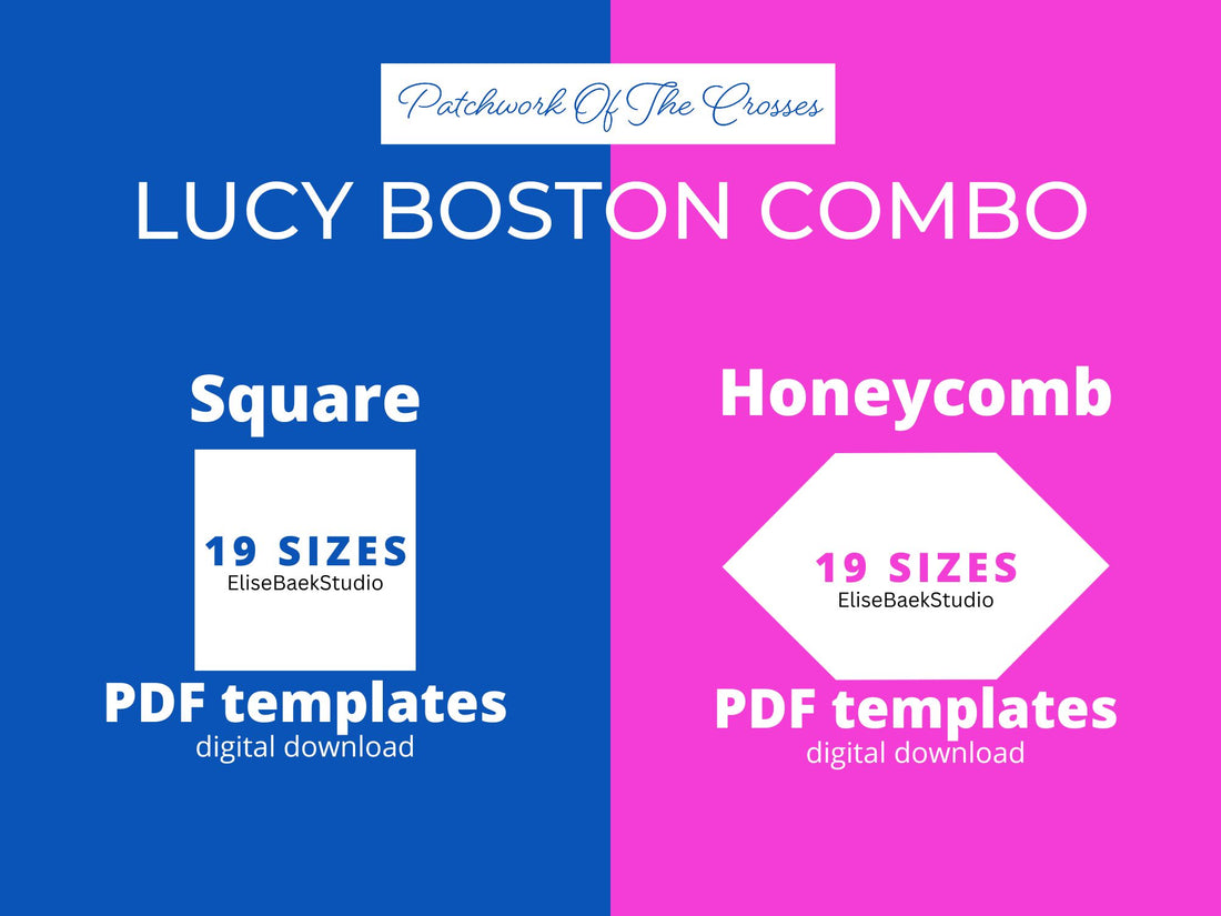Honeycomb + Square Templates