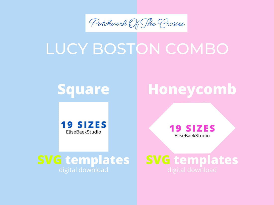 [SVG] Honeycomb + Square Templates
