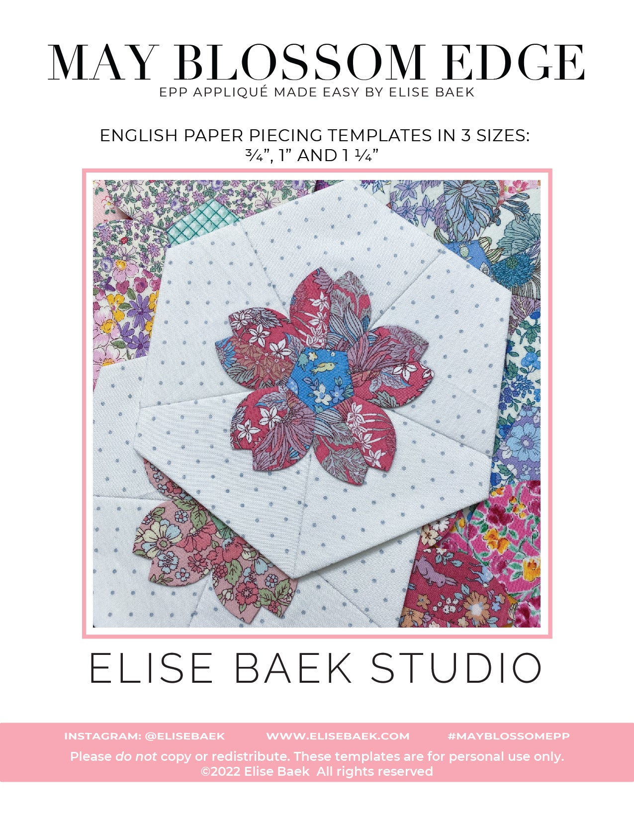 May Blossom Edge – Elise Baek Shop