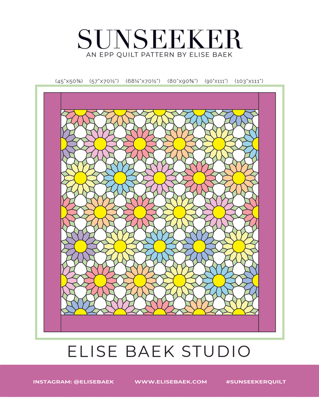 Sunseeker Quilt Pattern